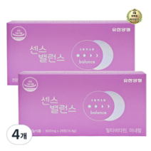 라이브잇 유한양행 센스밸런스 멀티비타민 미네랄 16.8g, 48개, 28정