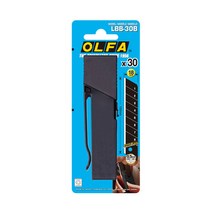 올파 대형 커터날(고급형) LBB-30B 대형커터칼날 올파커터날 OLFA, 1개