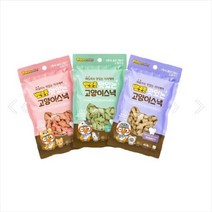 뽀로로 맛있는 고양이 스낵 닭고기 참치 페퍼민트 40g 3종모음 / 치석케어, 참치&닭고기