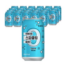 1am 원에이엠 스파클링 뚱캔 플레인, 355ml x 24개