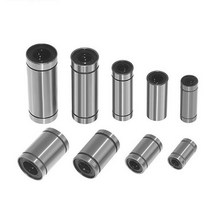 부품LM8UU LM10UU 리니어 부싱 8mm CNC 베어링 로드 라이너 레일 샤프트 3D 프린터 부품, 02 LM4UU