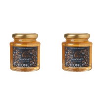 (영국직배) 1+1 포트넘앤메이슨 던지니스 우드 세이지 허니 꿀 벌꿀 200g Fortnumandmason Dungeness Wood Sage Honey 200g, 2개