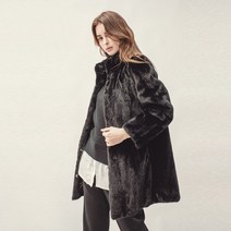NAFA 링킹스티치 슬림라인 밍크 코트