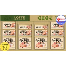 롯데햄 [10+1 증정]의성마늘 로스팜 2호 1개 [명절 선물세트 특가], 1세트