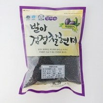 장세순 발아 검정찰현미 찰흑미 현미찹쌀 5kg (1kgx5), 1개