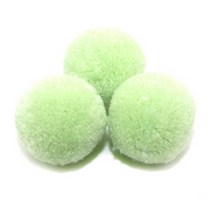 핸드메이드 털실 방울 폼폼이 뿅뿅이 뽕뽕이 40가지 칼라, #19, 40mm (10개입)