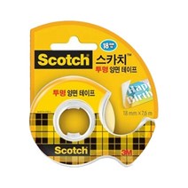 3M 양면테이프 투명 237D
