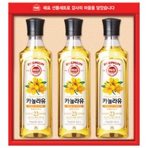 해표 고급유3호 명절 설날 선물세트