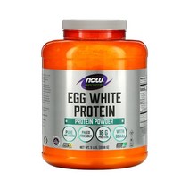 나우푸드 계란 흰자 단백질 프로틴 파우더 2268g Egg White Protein, 1개, 기본