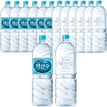 농심 백두산 백산수 2L x 12개(라벨/무라벨 랜덤발송), 상세페이지 참조, 상세페이지 참조