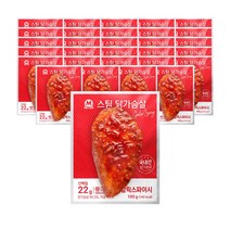 미트리 스팀 닭가슴살 갈릭스파이시 100g, 스팀 닭가슴살 갈릭스파이시 100g 30팩