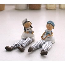 아이방 선반 책상 책장장식 앉은뱅이남매 미니어처소품 키덜트 카페소품 레스토랑소품