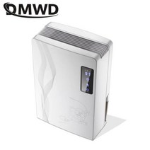 시간 타이머 제습기 2.2L 이동식 탱크 LCD 터치 패널 자동 차단 지능형 공기 건조기 수분 흡수 청정기, 한개옵션0