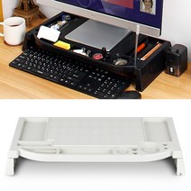 컴퓨터 모니터 거치대 받침대 MC-200, 모니터받침대 MC-200 블랙