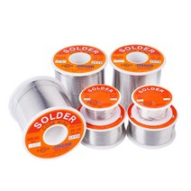 30g/100g 용접 솔더 와이어 고순도 저 융점 스폿 0.3/0.5/0.8/1/1.2mm 로진 납땜 롤 무 세척 주석 BGA, 05 0.8mm_03 250g