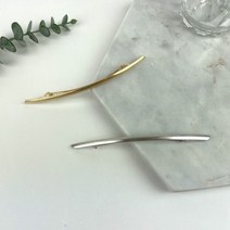 국산 무광 스크래치 자동핀 25