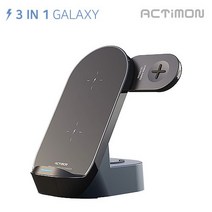 엑티몬 3IN1 갤럭시워치 거치 무선 충전기, 1개, 상세페이지 참조, 상세페이지 참조