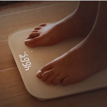 가정용 사무실 헬스장 블루투스 체지방 체중계 저울, 화이트LED체중계, 상세페이지 참조