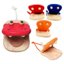 하마 캐스터네츠(색상랜덤) 악기놀이 장난감/아임토이