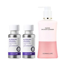 셀큐어 팔알지디 아이크림 30ml x2 + 더마큐어 원샷 클렌저 200ml, 단품