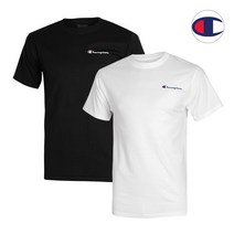 챔피온 클래식 스몰로고 남자 여성 져지 반팔티셔츠 GT23HY08160-003