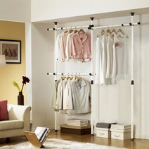 왕자 130벌고정행거, 없음