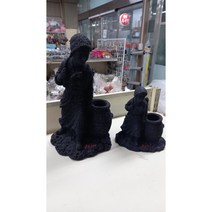 제주 해녀(물허벅) 장식인형(소)
