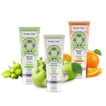 휴먼앤카인드 유기농 비건 바디워시 250ml 향 좋은 자연주의 천연 스킨 등드름 가드름 바디클렌져, 오렌지 250ml, 상세페이지 참조