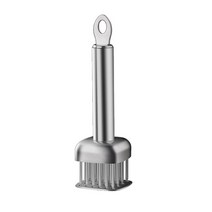 2-in-1 전문 고기 Tenderizer 마리 네이드 인젝터 바베큐 고기 스테이크 쇠고기 소스 Tenderizer 스테인레스 스틸 바늘 2022 새로운, 스페인, 01