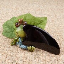 본연 물소뿔 괄사 마사지 지압봉 옥괄사 괄사도구 모음, 14)물소뿔 삼각 괄사 2호, 1개