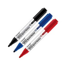 모나미 220 생잉크 보드마카 1타12자루 마카, 적색, 1개