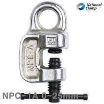 내쇼날클램프 스크류클램프 NPC-1A 0-25mm 2.3kg (1EA)