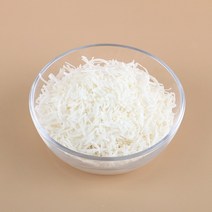 (소분) 건조 코코넛 슬라이스 100g /롱슈레드/롱코코넛