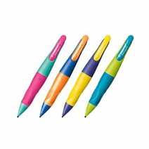 샤프 스타빌로 이지에고 1.4mm 네온 샤프연필, R/네온핑크