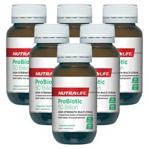 뉴트라라이프(Nutra-Life) 뉴트라라이프 프로바이오틱 500억 60베지캡슐 X 6개, 360캡슐, 1세트