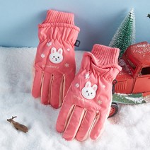 워터프루프 영유아 스키장갑 겨울 가을 겨울 2-6세 따뜻한 여아 어린이 눈놀이 남아 아기