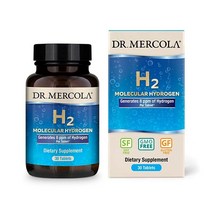 닥터머콜라 H2 몰큘라 하이드로겐 8ppm 30정, 1개