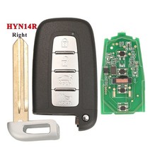 스마트키 복사 자동차키 차키 복사 기아 kia forte soul rio borrego sorento optima 현대 i30 ix35 sonata Genesis equus, 현대를 위해, hyn14r 키