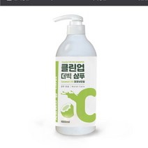 클린업 더빅 반려동물 샴푸 코코넛오일, 1000ml, 1개