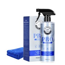 세차용품 자동차 디테일링 세라믹 코팅 제품 액세서리 나노 유리 음성 플라스틱 복원 도구 9H 경도 473ml, 1.473ML package