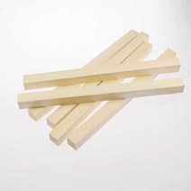 구조목 폼다루끼 원목 diy 각재 나무 절단 오비끼, 정방형 3x3x30cm 10개