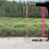 괭이 마늘캐기 감자 대형삽 수확기 고구마 캐기 파종기 A타입 길이 120cm, 1