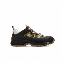 Burberry [명품]버버리 빈티지 체크 코튼 레더 아서 스니커즈 8050932