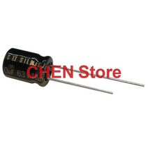 1PCS ELNA SILMIC II RFS 50V 63V 100V 1 미크로포맷 2.2 4.7 10 22 33 47 100 220 470 1000 실크 섬유 커패시터, [01] 1PCS, [02] 100V100UF 16X25MM