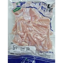 푸르델리 국내산 냉동 닭가슴살연골-오돌뼈(1kg) 1팩, 1개