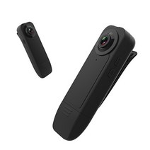 ATOZEE HD 바디캠 경찰용 초소형 바디캠 1080P 초소형 바디캠, 64GB