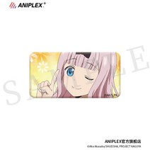 ANIPLEX 애니플렉스 카구야 님은 고백 받고 싶어 애니메이션 일러스트 미니 사각 배지 굿즈 정품, 현물, C