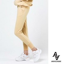 이랜드 [아키클래식][아키클래식] 아이콘로고 조거팬츠 바닐라옐로우 외 7컬러 택 AKAHAW306370Z
