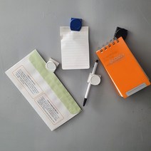모브 자석집게 강력 클립 홀더 4개 8개 4컬러 블랙 블루 레드 화이트