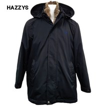 헤지스 기본로고 데일리 토끼털 점퍼 95